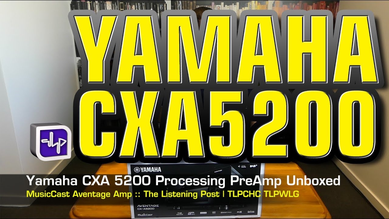 Предусилитель Yamaha Aventage CXA5200 AV Processing Preamplifier (распакован) | The Listening Pos...