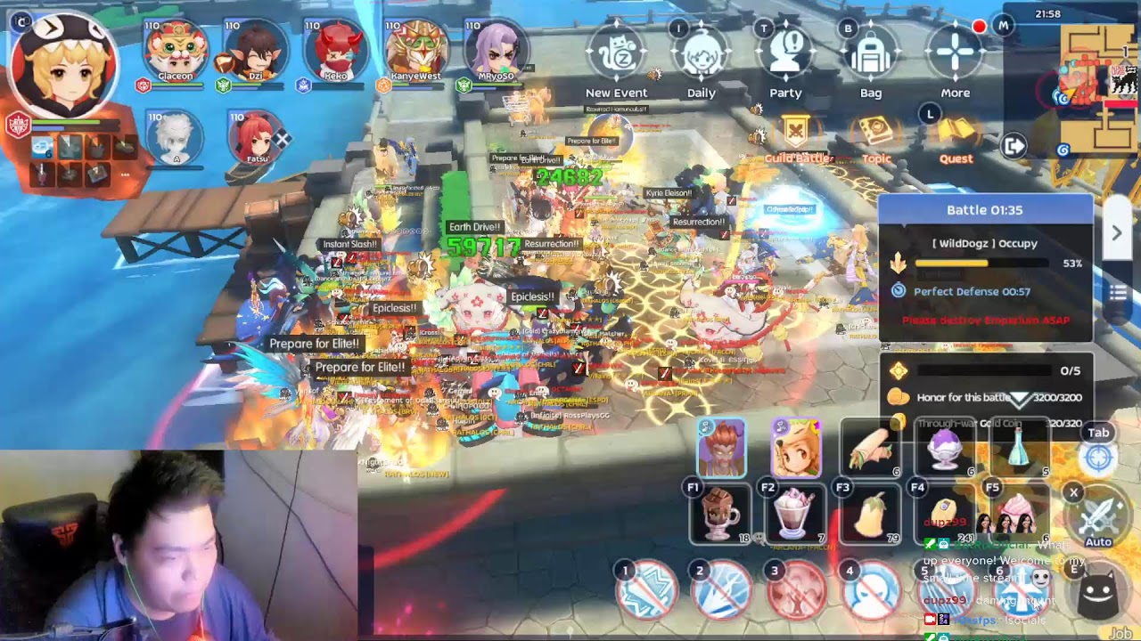 Weekly WOE Stream! - ROMC