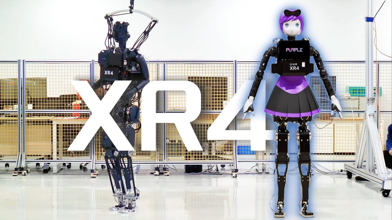 达闼人形机器人XR4：从实验室走向现实世界！Dataa Robotics XR4: Lab to Reality!
