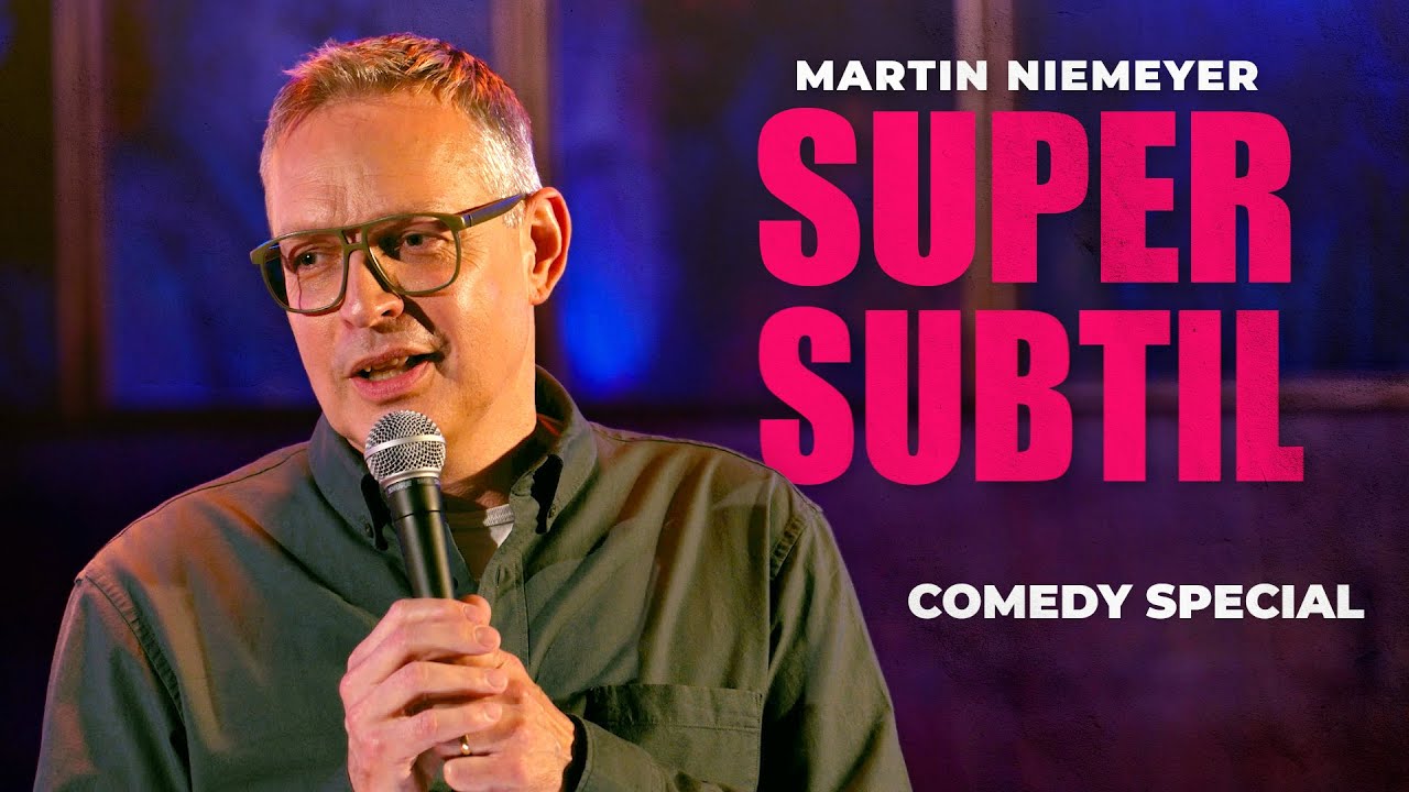 Martin Niemeyer: Supersubtil | Comedy Special (Ganzes Programm)