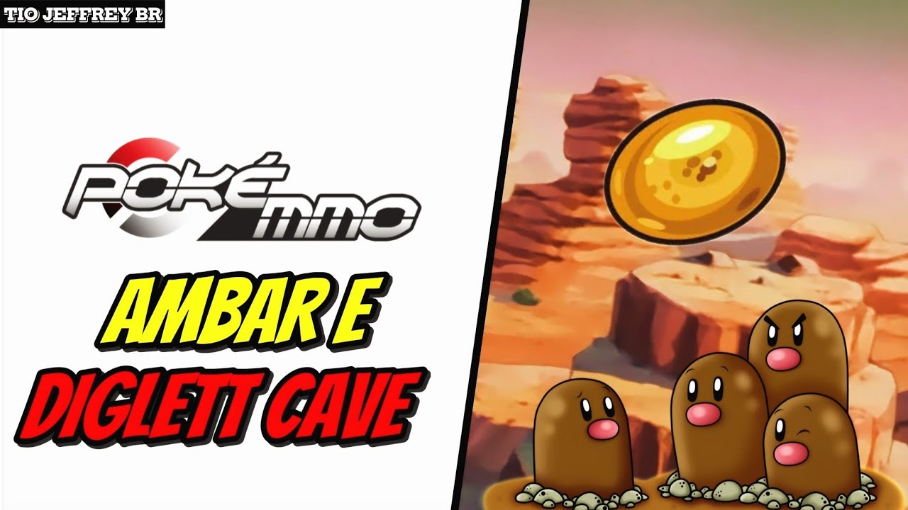 Diglett, Ambar e HM Flash | PokéMMO #9