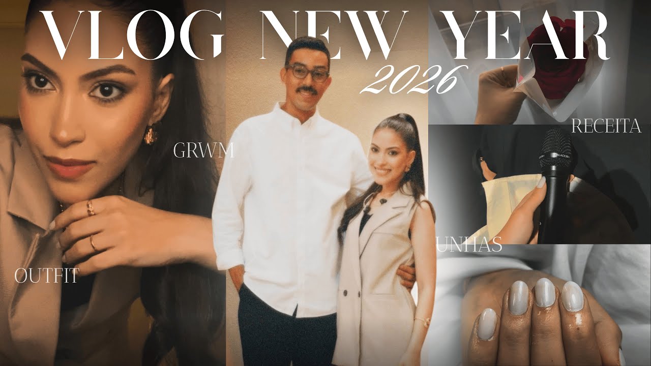 VLOG ESPECIAL DE ANO NOVO | #3 rotina de fim de ano, preparativos, receita, grwm & noite da virada✨🤍