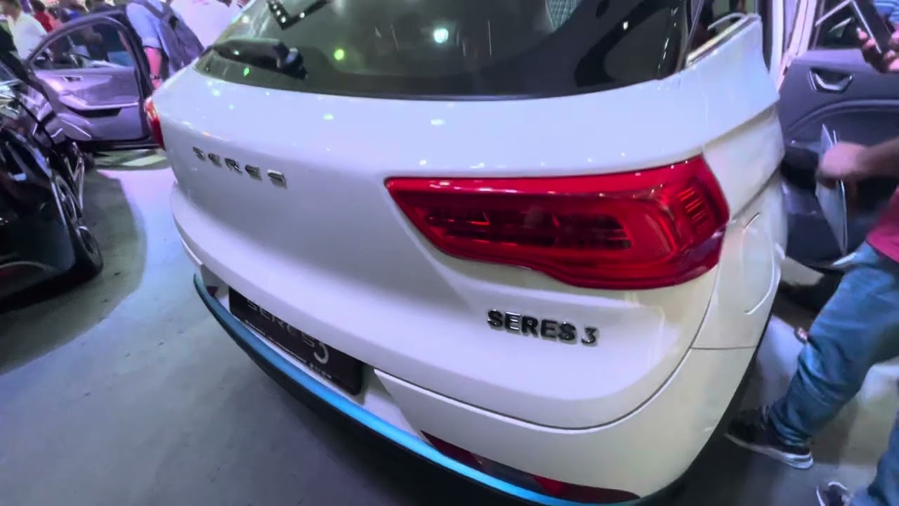Seres 3 EV vehicle 