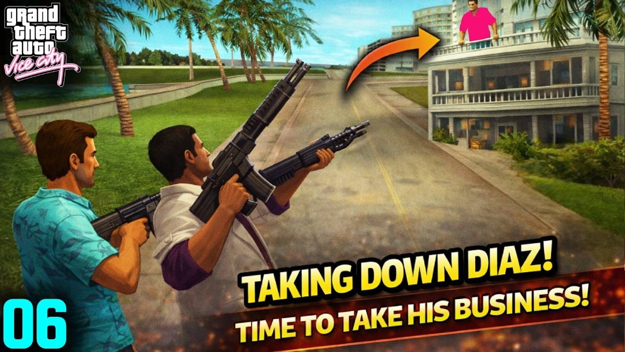 “Lance Finally Gets His Revenge! | GTA Vice City #06”