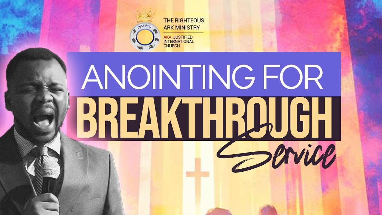 ANOINTING FOR BREAKTHROUGH || SUNDAY SERVICE || 18TH JANUARY 2026