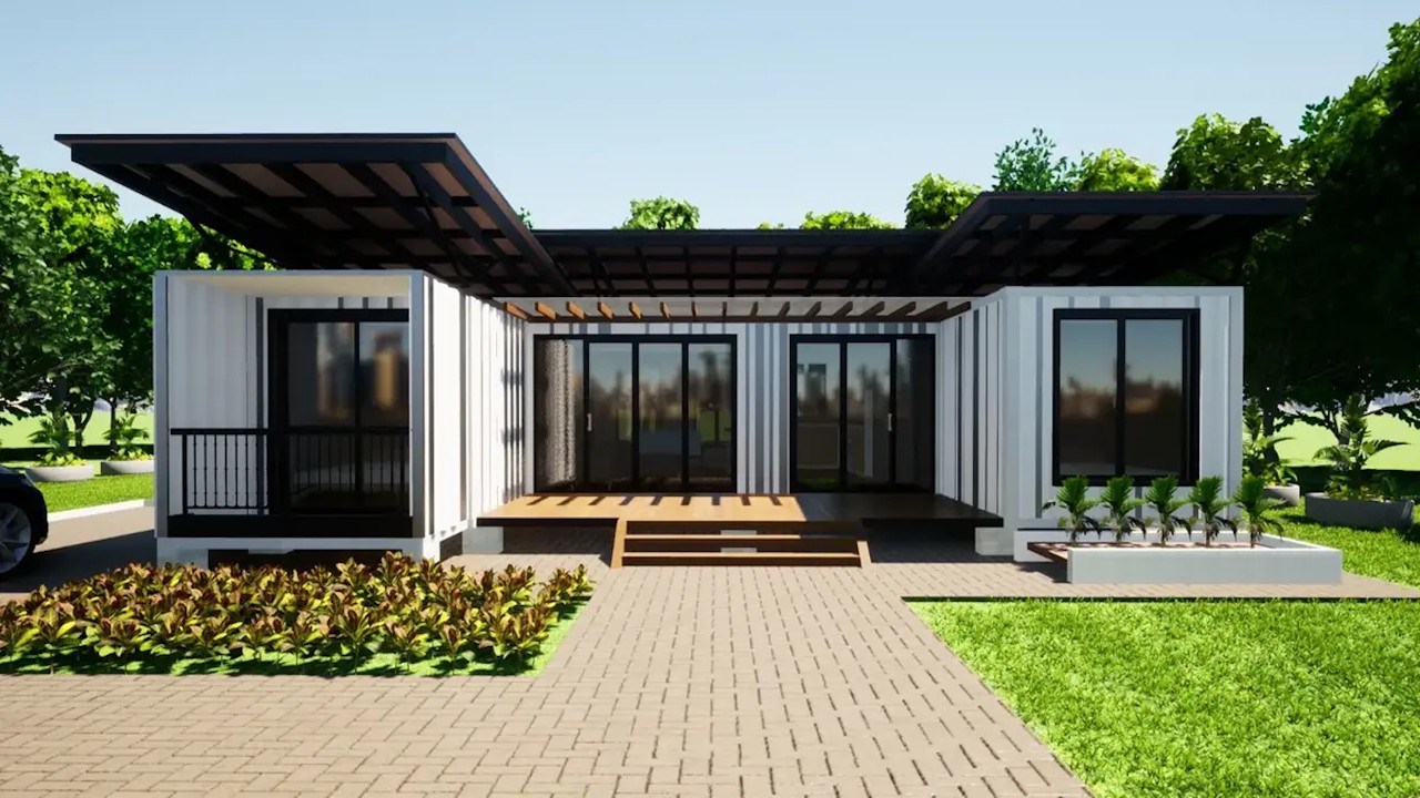 SHOCKING! 10 MODERN CONTAINER HOUSE DESIGN IDEAS | BEST PREFAB HOUSE WITH AFFORDABLE BUDGET LIVING