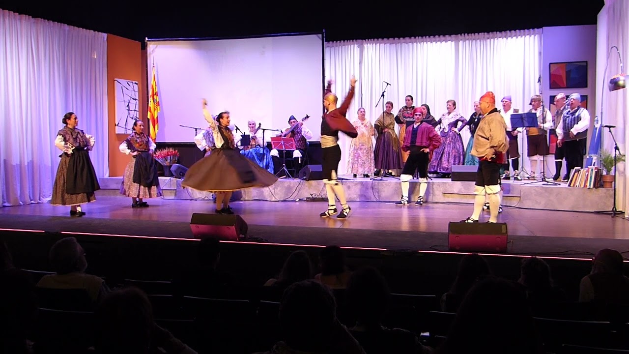 Jota de Aguas, Cuadro de Baile del Centro Aragonés de Barcelona.