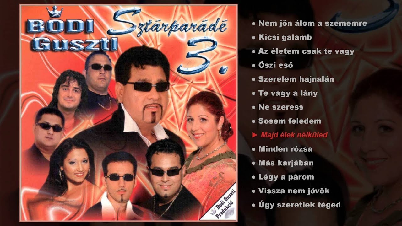 Bódi Guszti - Sztárparádé 3. (teljes album)