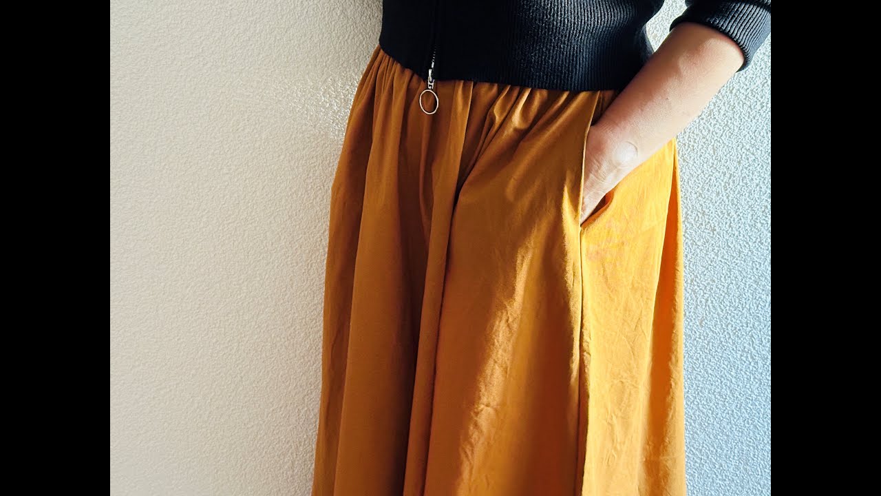 3 Easy Methods to Sew a Skirt Pocket / 3 einfache Methoden, um eine Rocktasche zu nähen /缝制裙子口袋的三种方法
