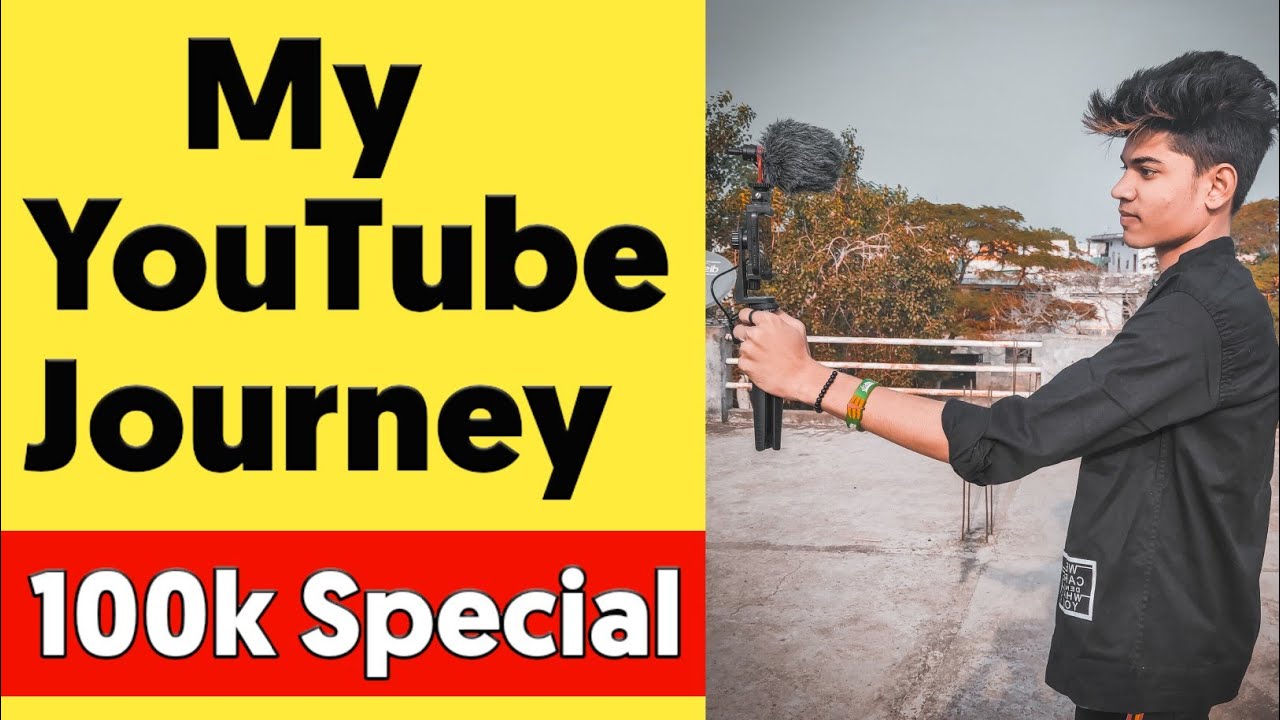 100K SUBSCRIBERS SPECIAL VIDEO 🔥 | MY YOUTUBE JOURNEY | Manish4u