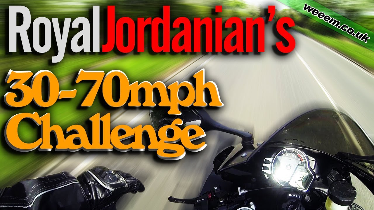 RoyalJordanian 30-70mph Challenge