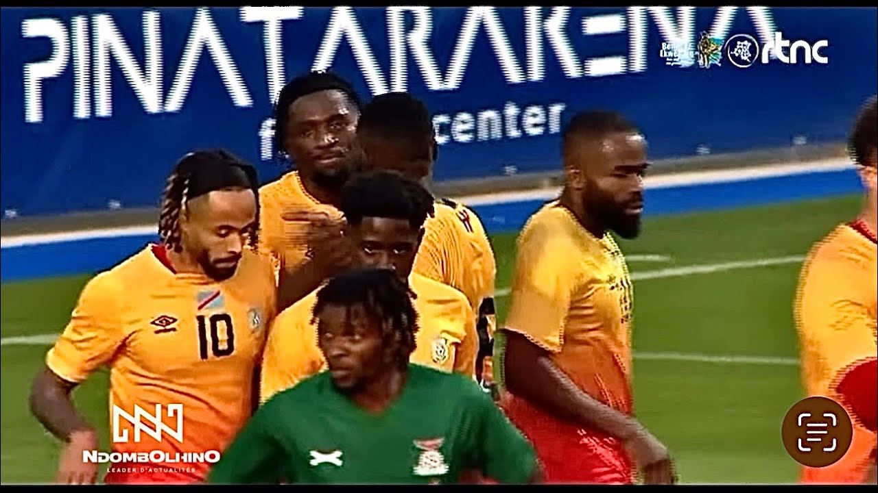 🇨🇩 RD CONGO 2 vs 0 ZAMBIE 🇿🇲 [ préparation CAN 2025 ] Amicale ⚽️