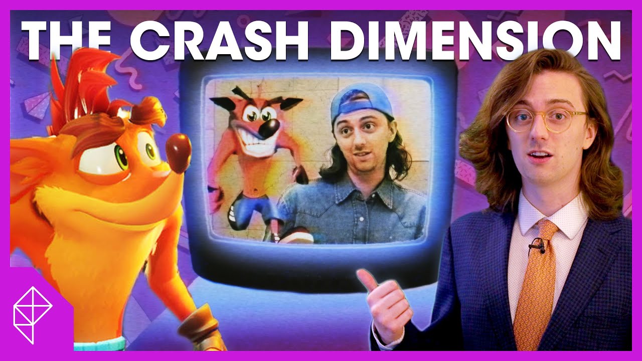 I made a '90s dimension to fully understand Crash Bandicoot | Unraveled