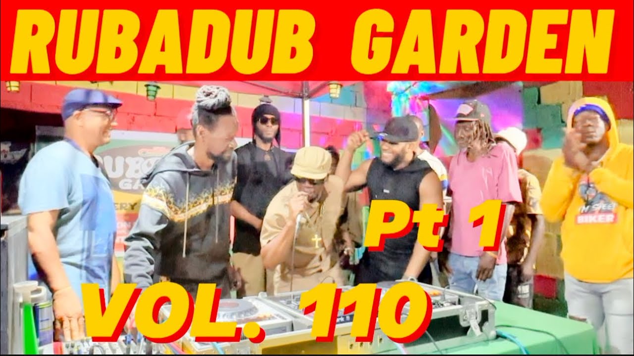 Super Tone Sound Ft Ninja Ford, Izeez I, ProvHerbs, Rohgees, Larry C, Pop Fyah @ Rubadub Garden Pt 1