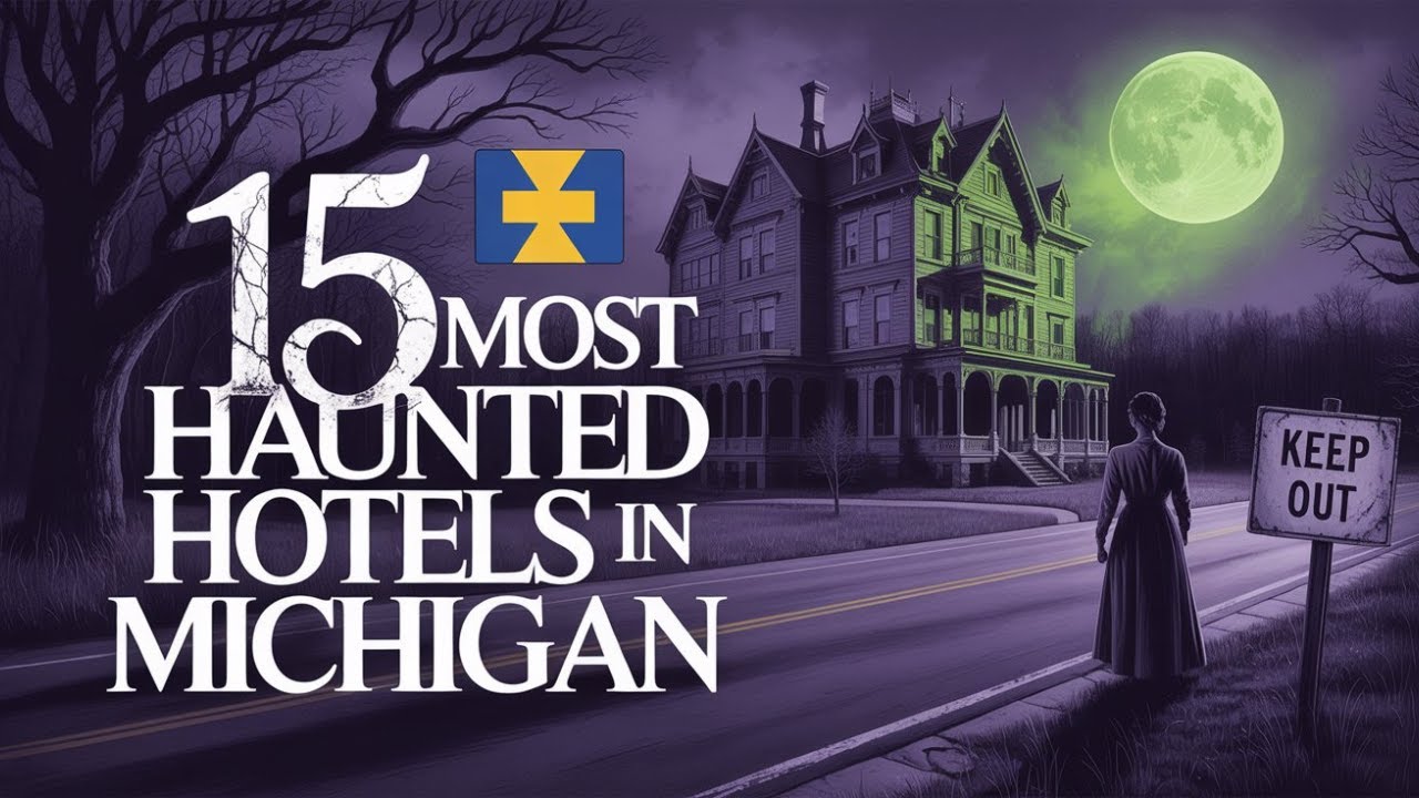 Michigan's 15 SCARIEST & Haunted Hotels You Should Never Visit Alone |Terrifying Horror Stories