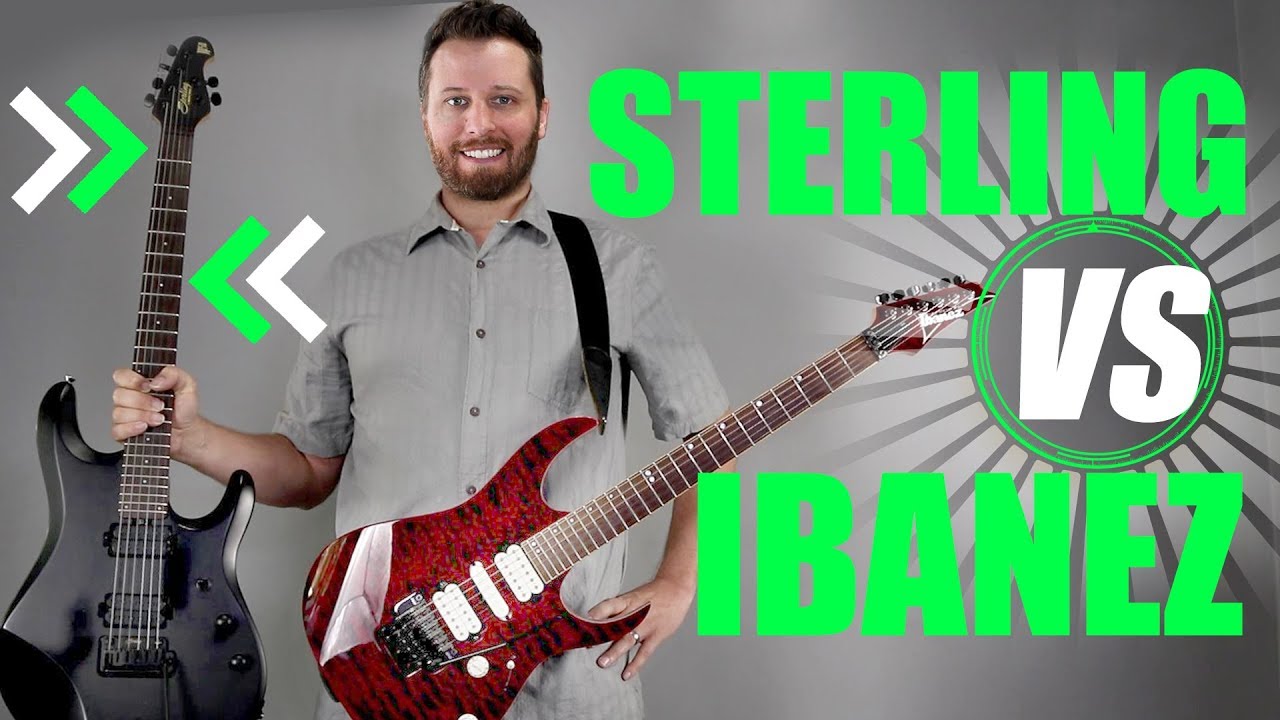 IBANEZ RG vs MUSIC MAN John Petrucci!