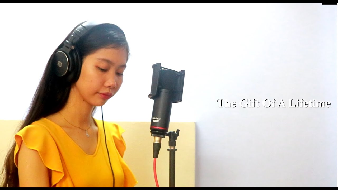 The Gift of A Lifetime (Cover)