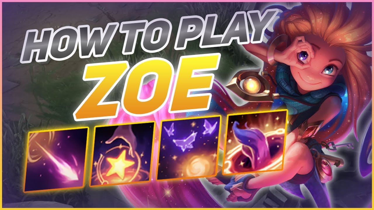 HOW TO PLAY ZOE SEASON 11 | BEST Build & Runes | Season 11 Zoe guide | League of Legends