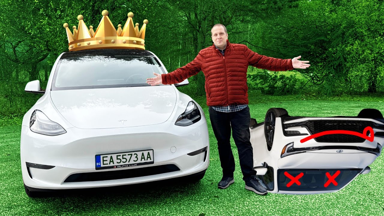 2023 Tesla Model Y ревю и тест драйв!
