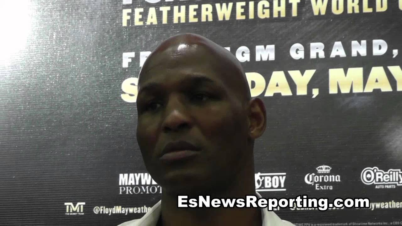 Bernard Hopkins: Legend Recalls losing First Fight