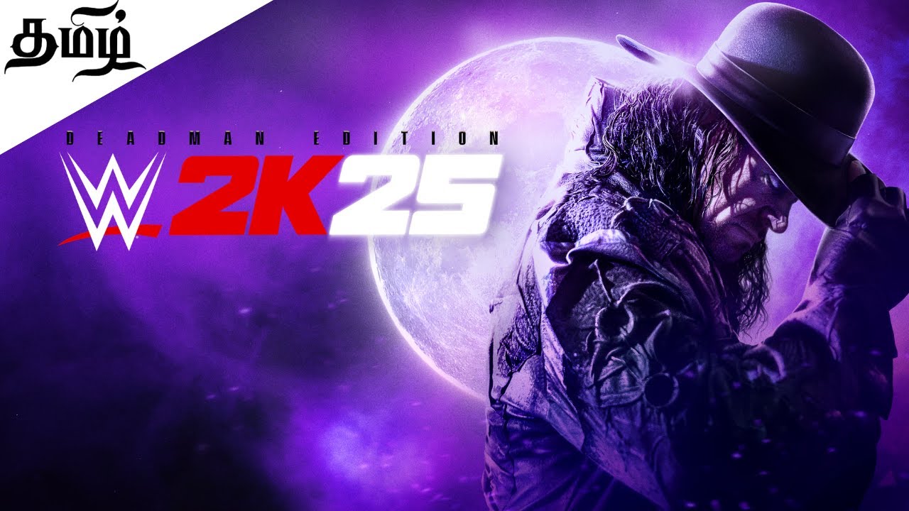 MRJAMIL wwe 2k25 fun live  TAMIL LIVE