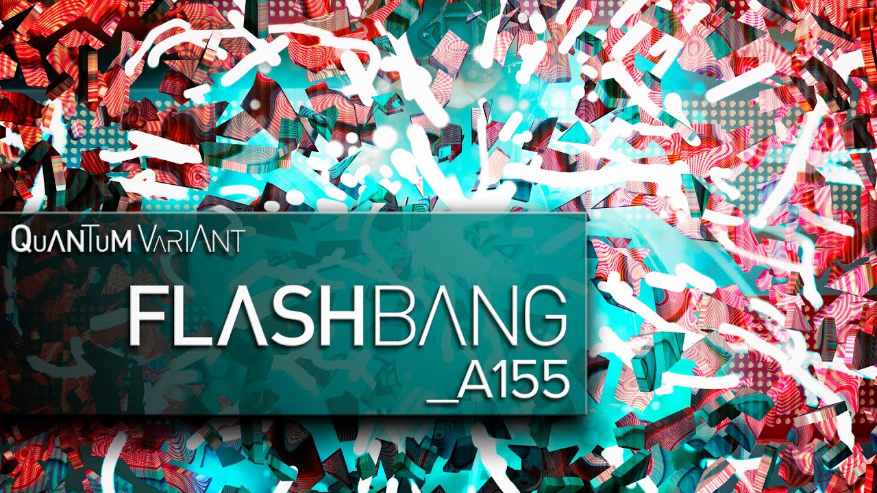 Flash Bang A155 / Digital Art / by Joseph Gerardi / 2020