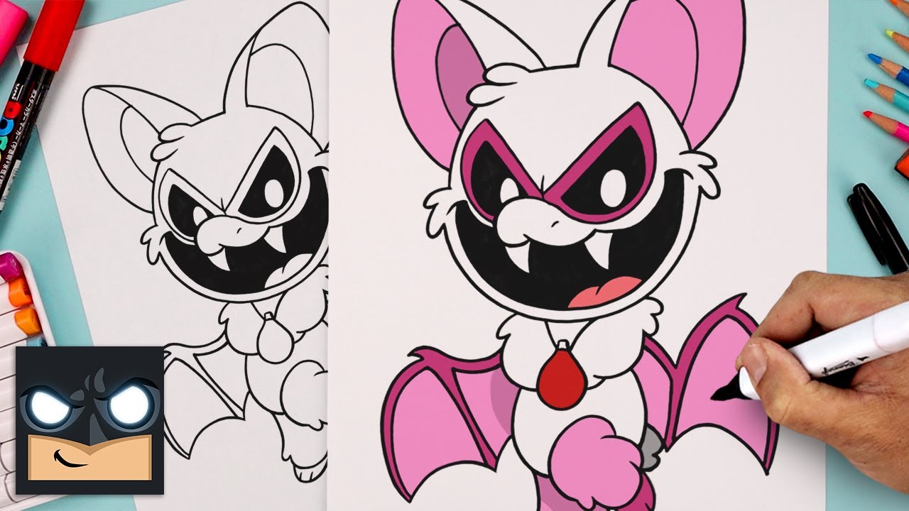 How To Draw Rabie Baby | Poppy Playtime 4