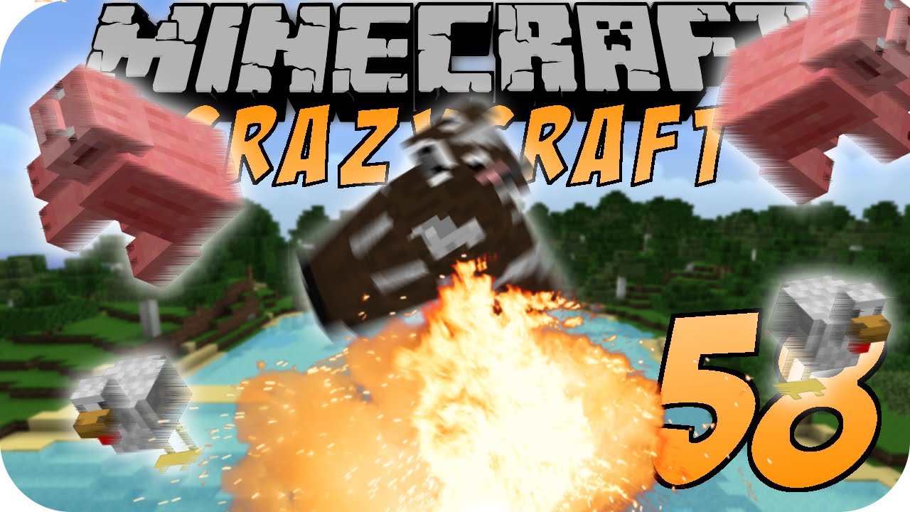 Minecraft CHAOS CRAFT #58 - Systematisch Zerstörung!