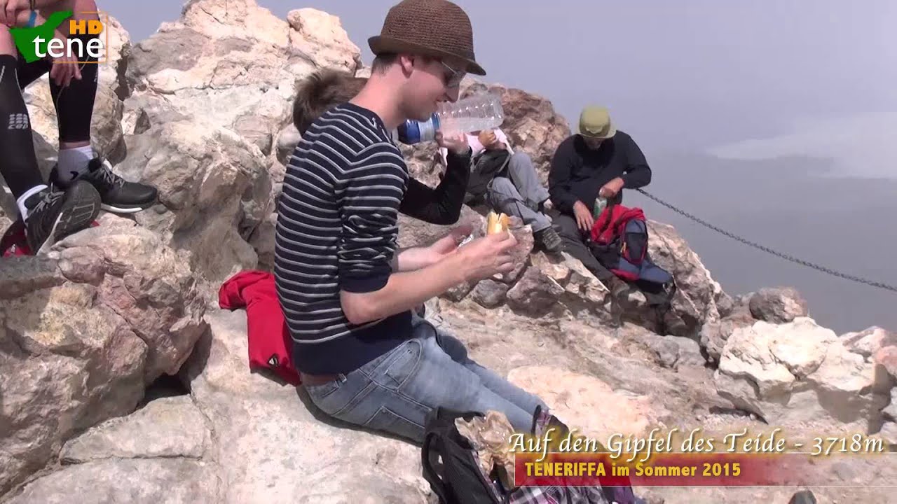 Teide Gipfel - mit der Seilbahn