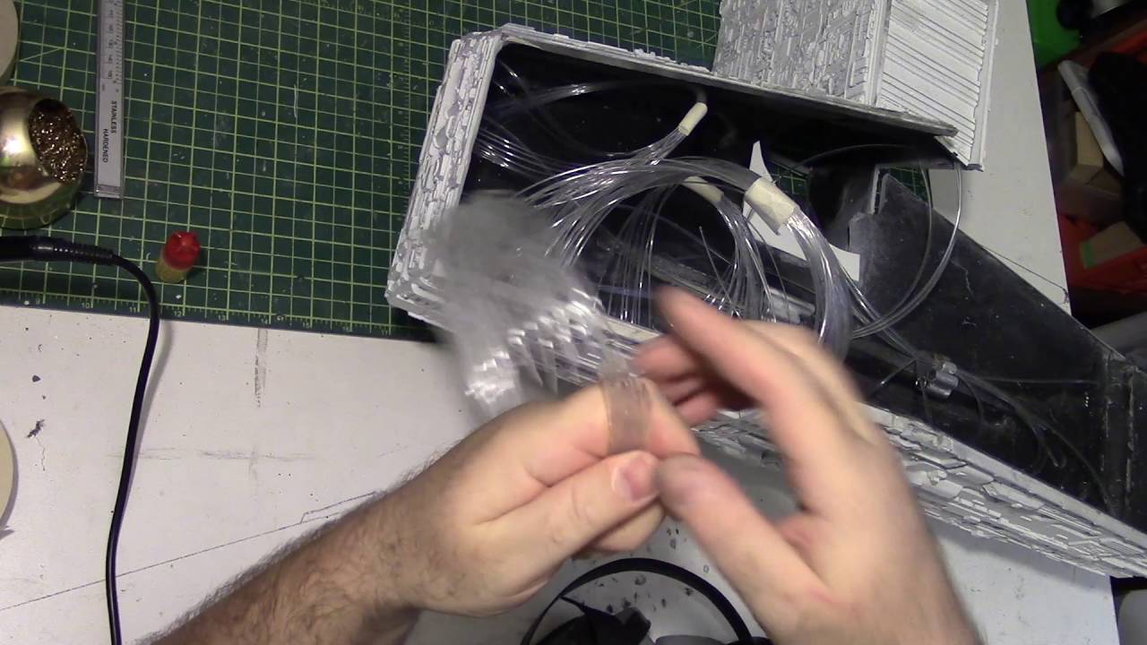 Korbanth SD Bridge: 05 Fiber Optic Process