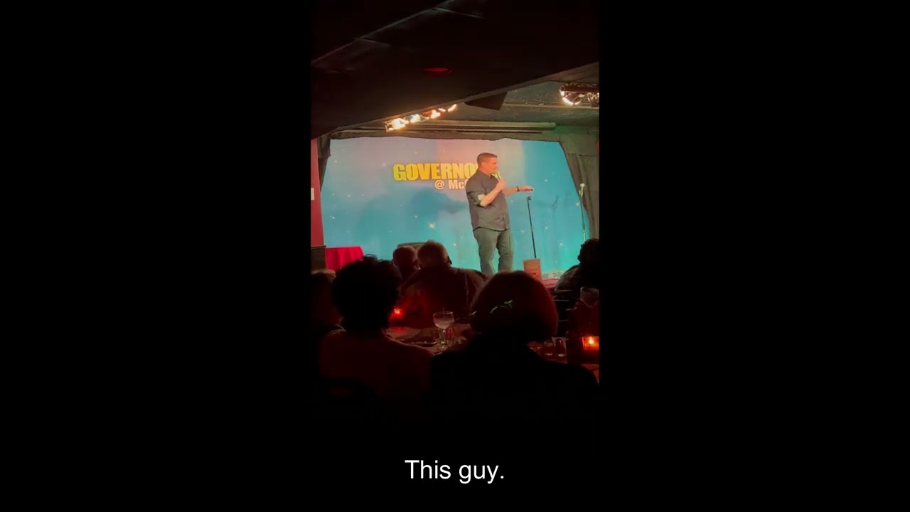 Comedian Hugh Murray IV at McGuire's Comedy Club
