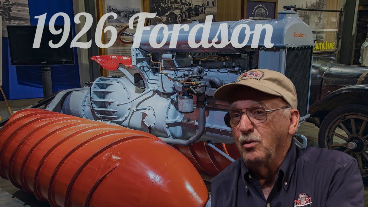Snow, Screw It! The Rare 1926 Fordson Snow Motor