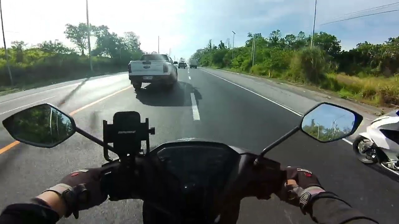 Mio gravis 125 topspeed 96kph lang.