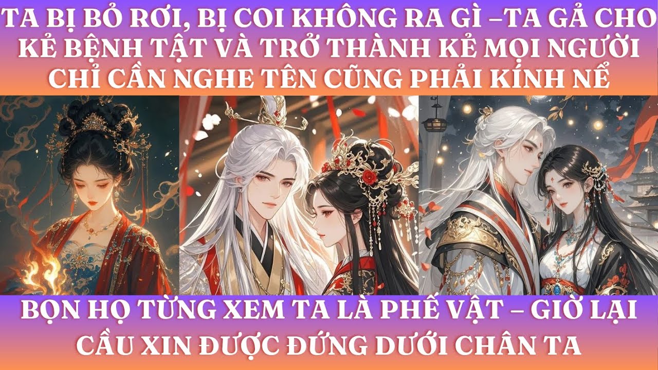 TA BỊ BỎ RƠI, BỊ COI KHÔNG RA GÌ–TA GẢ CHO KẺ BỆNH TẬT VÀ TRỞ THÀNH KẺ AI CŨNG PHẢI KÍNH NỂ