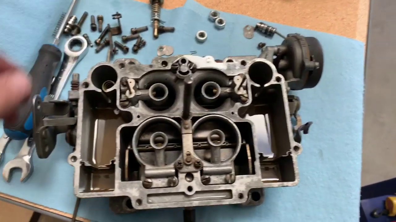 Bill's 1964 Studebaker Avanti - Drivability issues, FILTHY carburetor