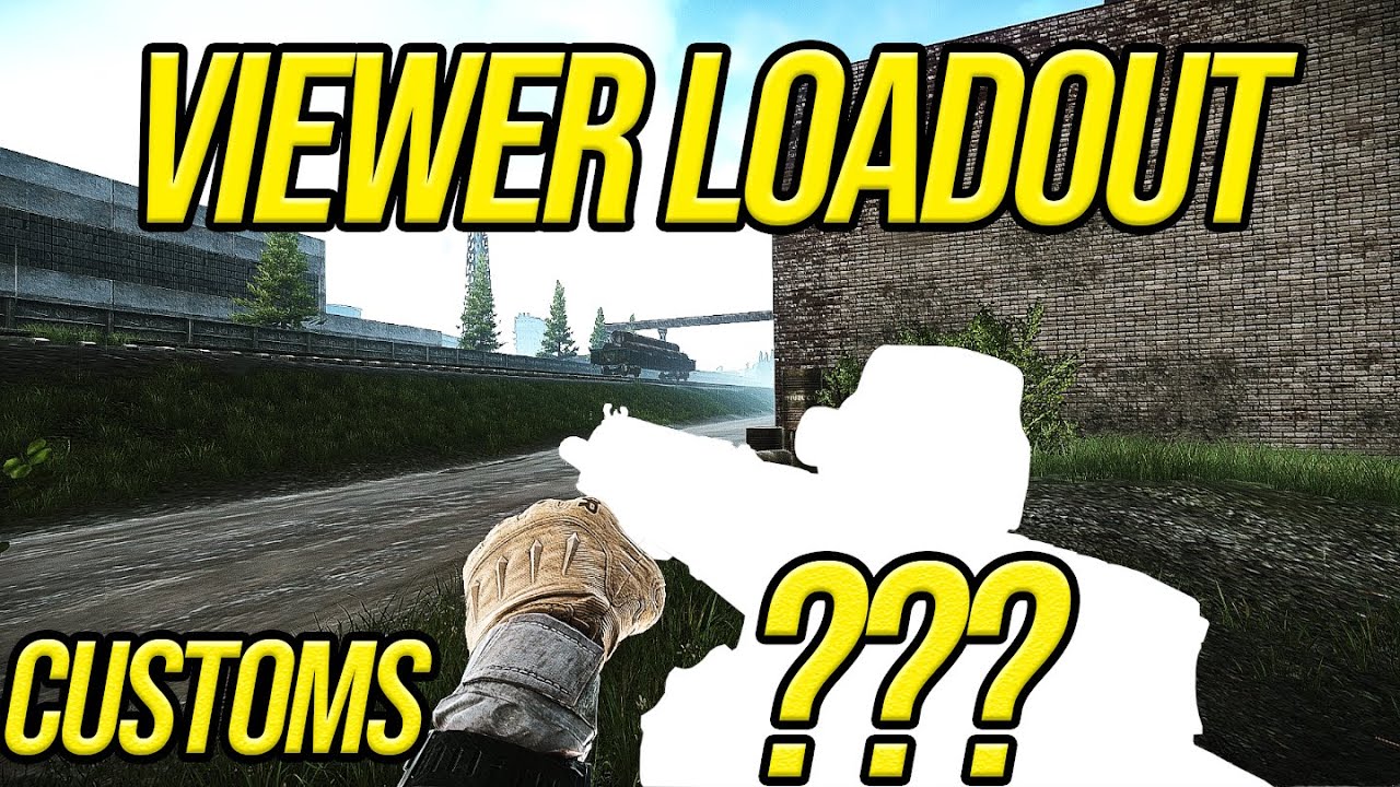 Viewer Loadout | Escape From Tarkov Customs.