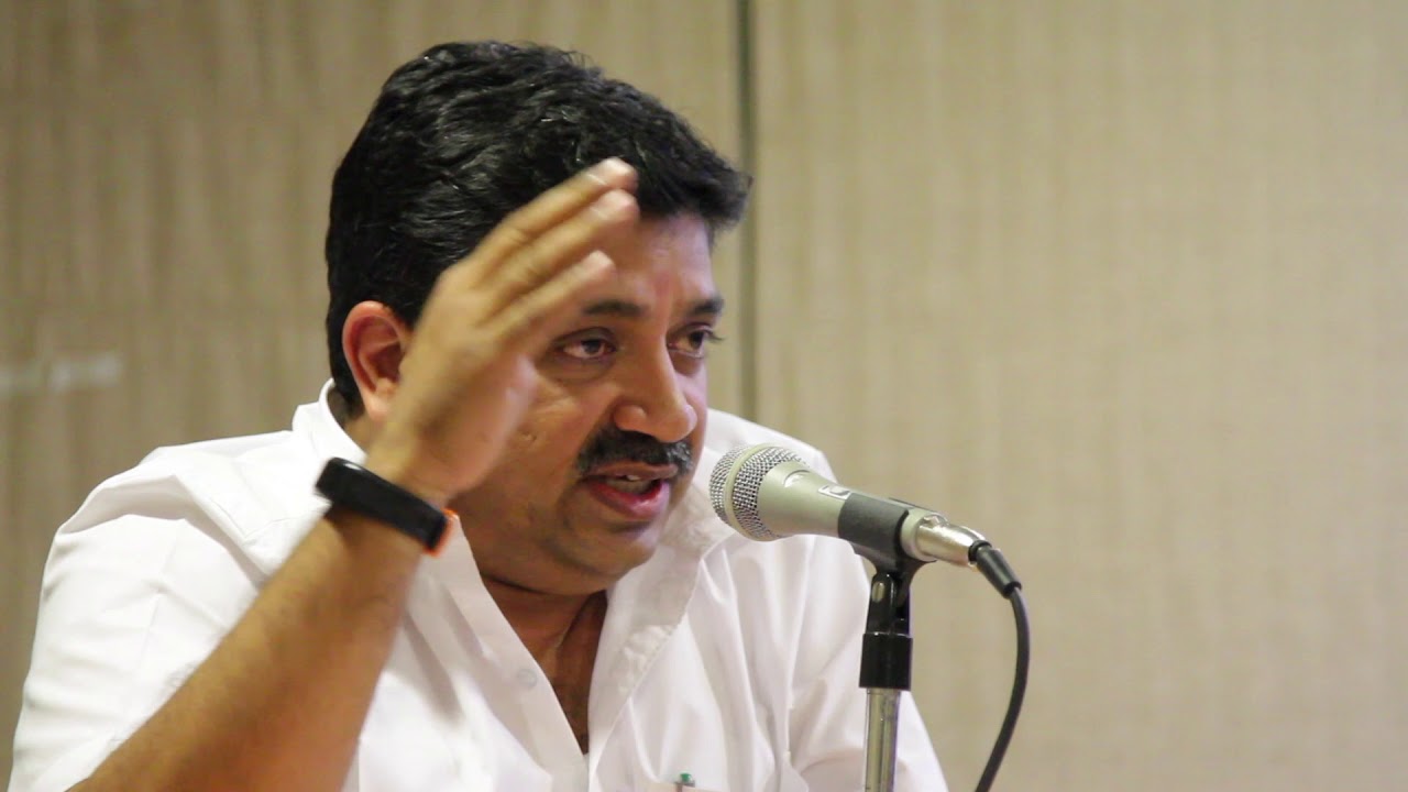 Dr.P.T.R.Palanivel Thiagarajan pointed out the crucial fact of how budget is getting less reliable