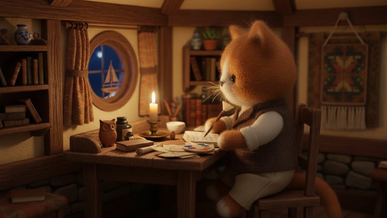 Focused Evening Lofi for Reading | No Distractions