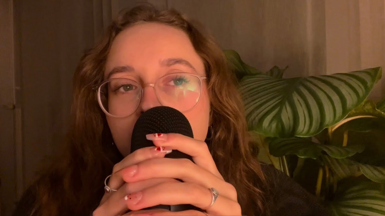 ASMR pure inaudible whispering