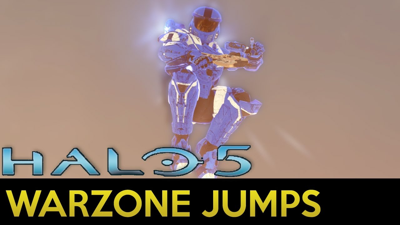Halo 5: Guardians - Warzone Jumps and Tricks