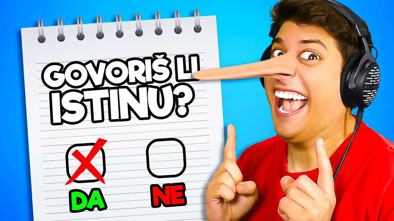 LAŽEM SVIMA KOJI ME POZNAJU 19.2 SATA...😱!!!