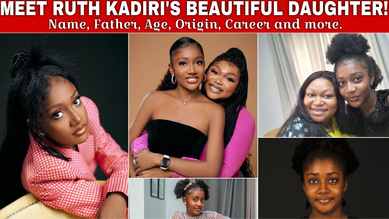 ANNABEL APARA. Meet Ruth Kadiri’s beautiful daughter & fast rising actress. Nollywood latest news.