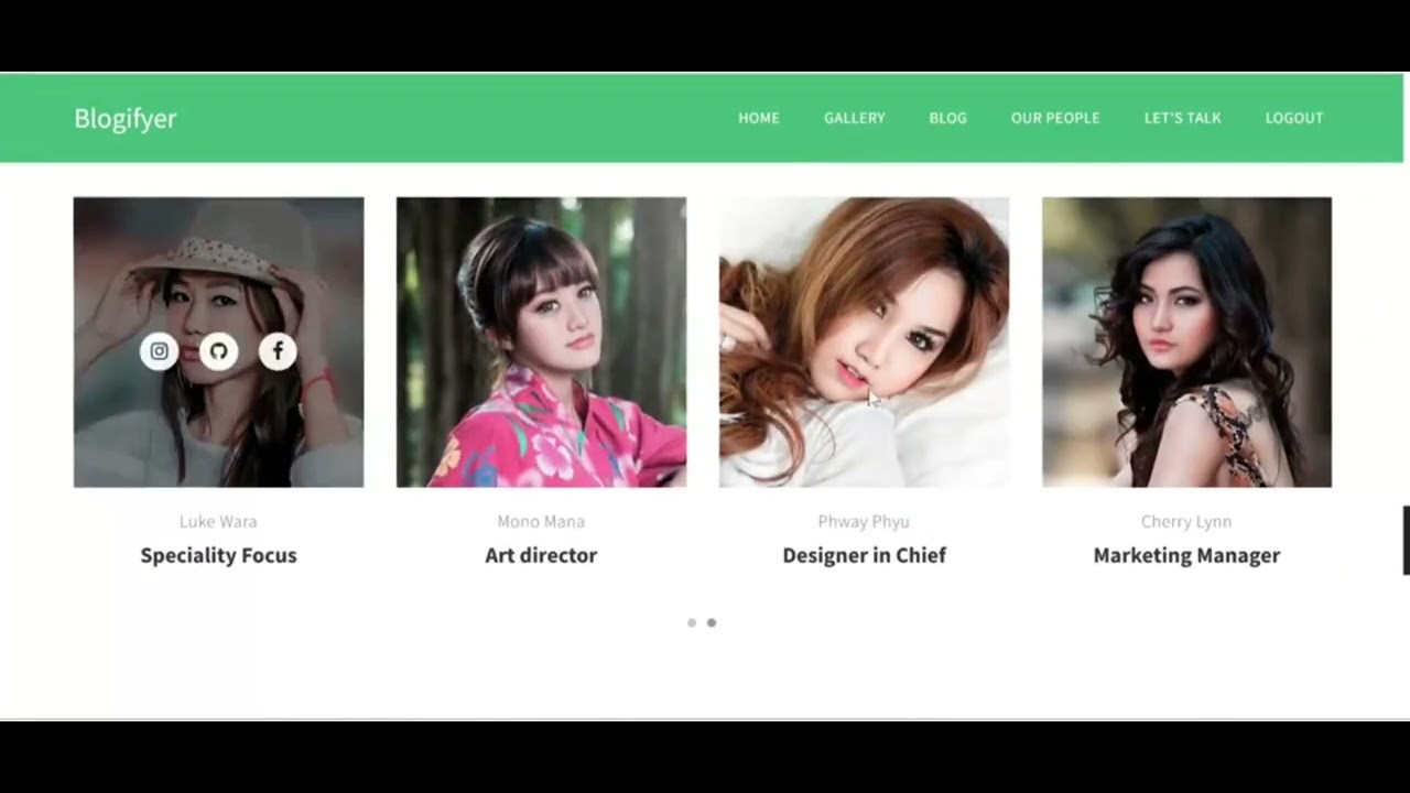 Custom Blog Website Design | SEO-Ready & Mobile-Optimized for Content Creators