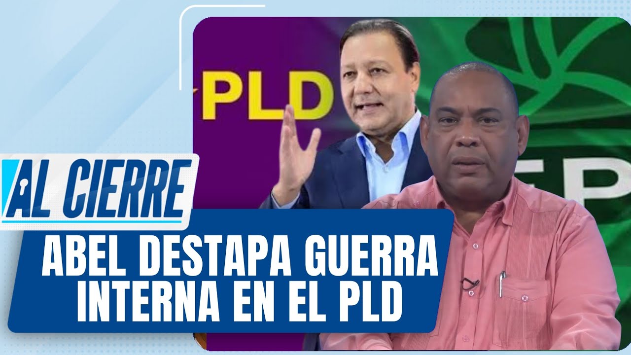 Abel acusa traición desde el Comité Político