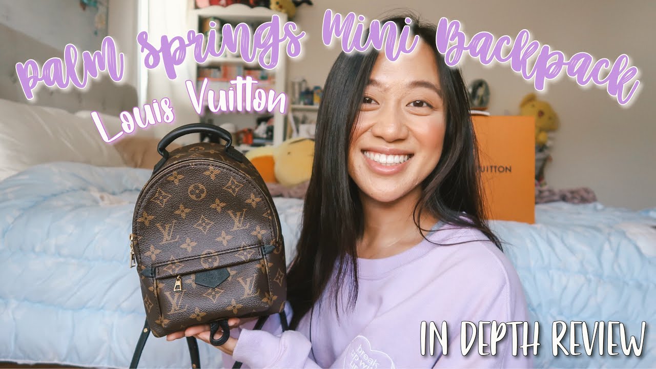 Мини-рюкзак LV PALM SPRINGS | Обзор + Что подходит + Фото модов