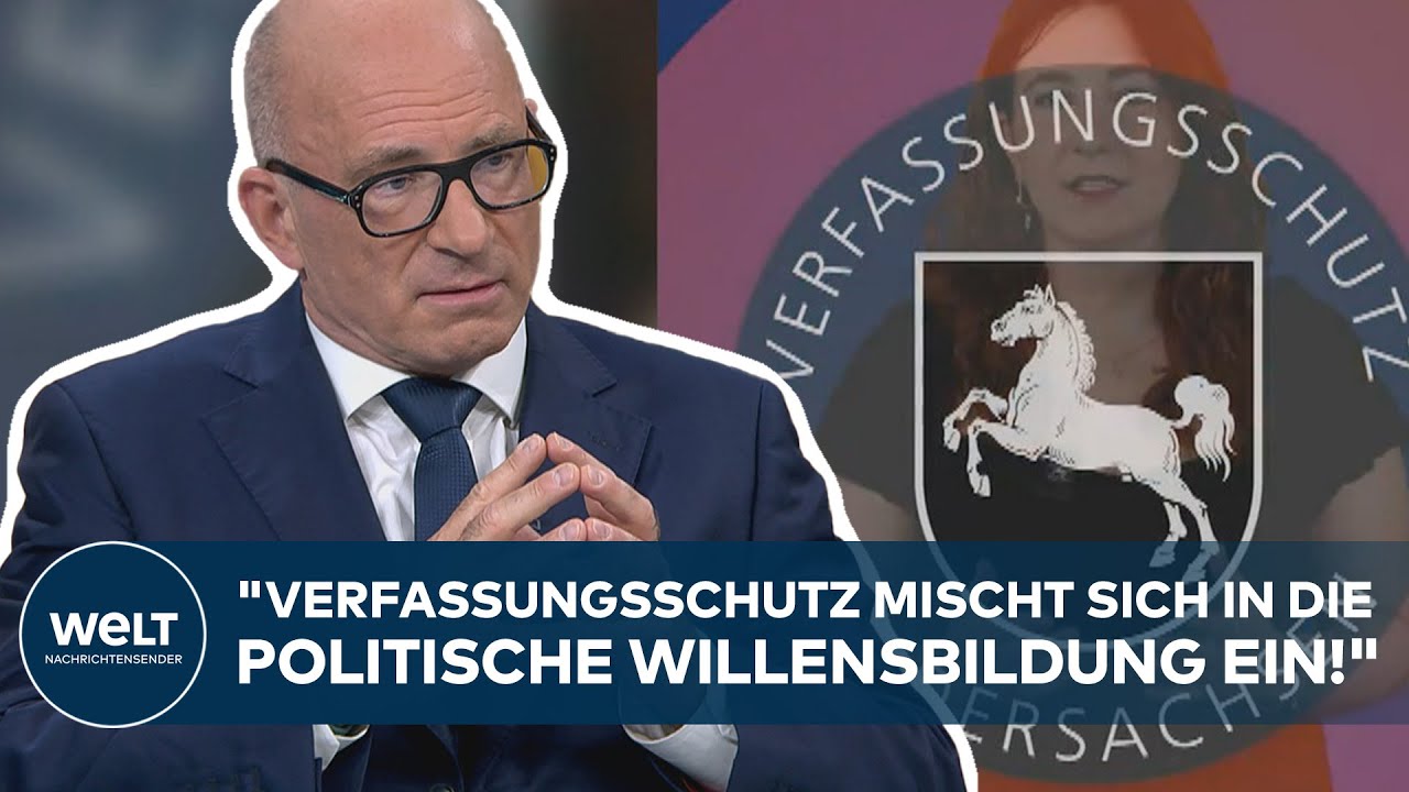 VERFASSUNGSSCHUTZ: Warnung vor 