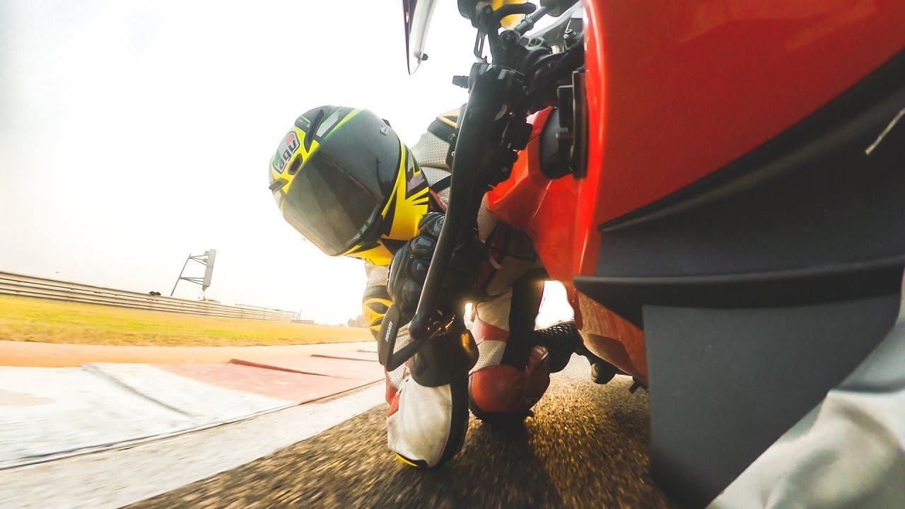2020 Ducati Panigale V4 Ridden: Gopro Feature: Sagar Sheldekar Official