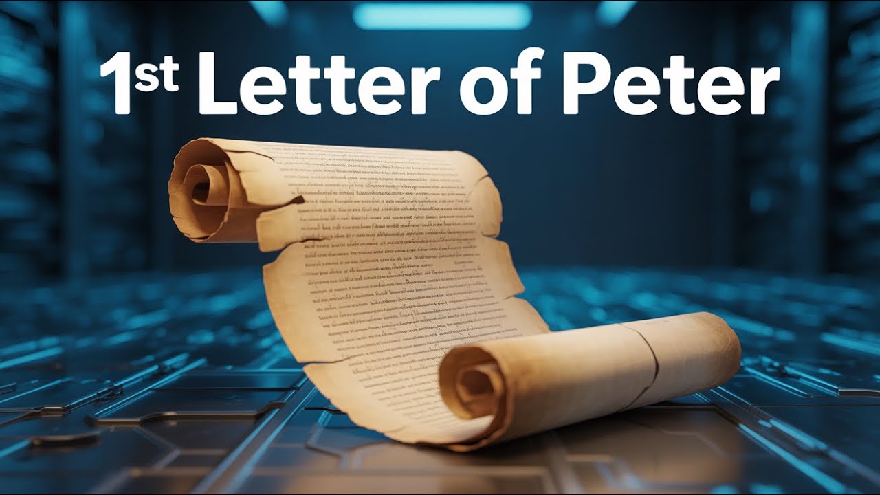 Peter 1  | 1st Letter of Peter #bible