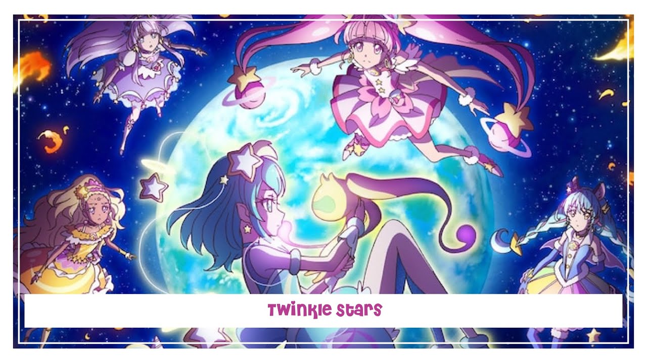Star☆Twinkle Pretty Cure | Twinkle Stars [Kan/Rom/Eng]