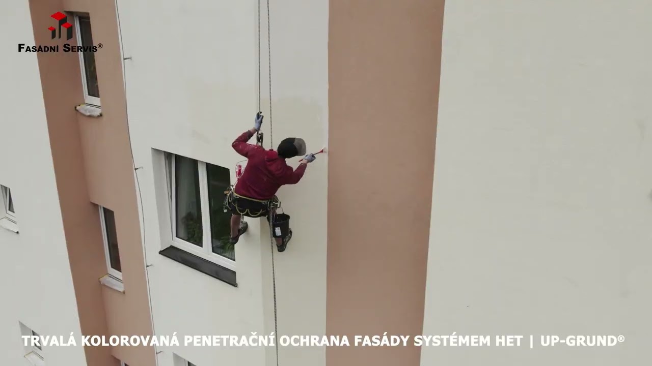 Čištění fasády a renovační nátěry fasády - Jablonec n. Nisou | FASÁDNÍ SERVIS®